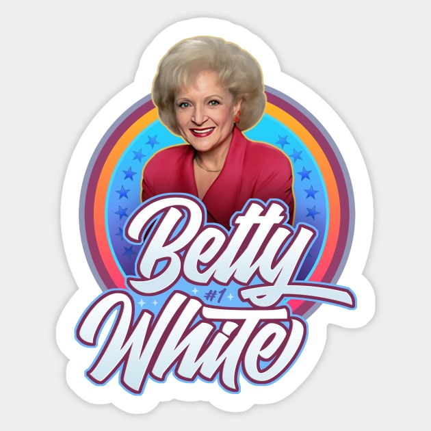 Betty the Legend Sticker by Trazzo